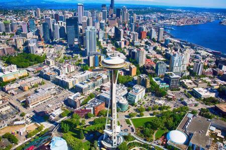 Speechless In Seattle - #1 Location - 2Br - Free Parking - Vr1 Apartment Bagian luar foto