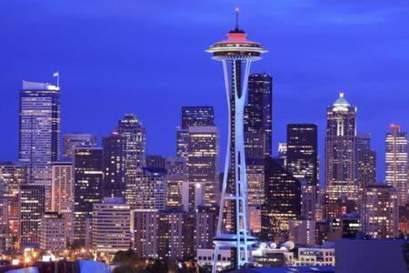 Speechless In Seattle - #1 Location - 2Br - Free Parking - Vr1 Apartment Bagian luar foto